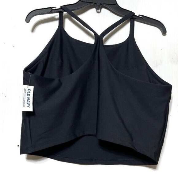 Old Navy Active Light Support PowerSoft Sports Bra Black Plus Size XXL … - Picture 5 of 6